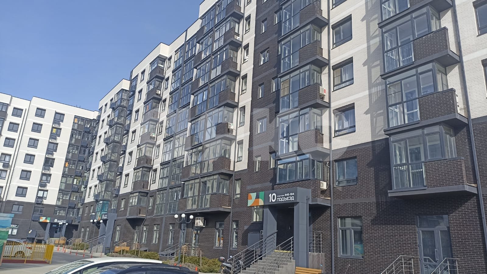 Фото №1: 2-комнатная квартира 64 м² - Темрюк, ул. Дальняя, 30