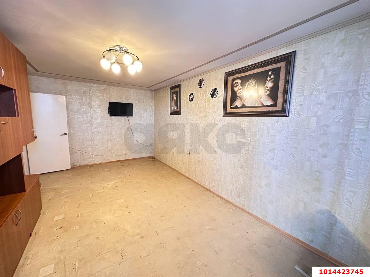 Фото №3: 1-комнатная квартира 38 м² - Краснодар, Микрохирургии глаза, ул. Красных Партизан, 4/4