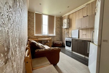 Фото №3: 1-комнатная квартира 40 м² - Яблоновский, мкр. жилой комплекс Солнечный, ул. А. Чуца, 38