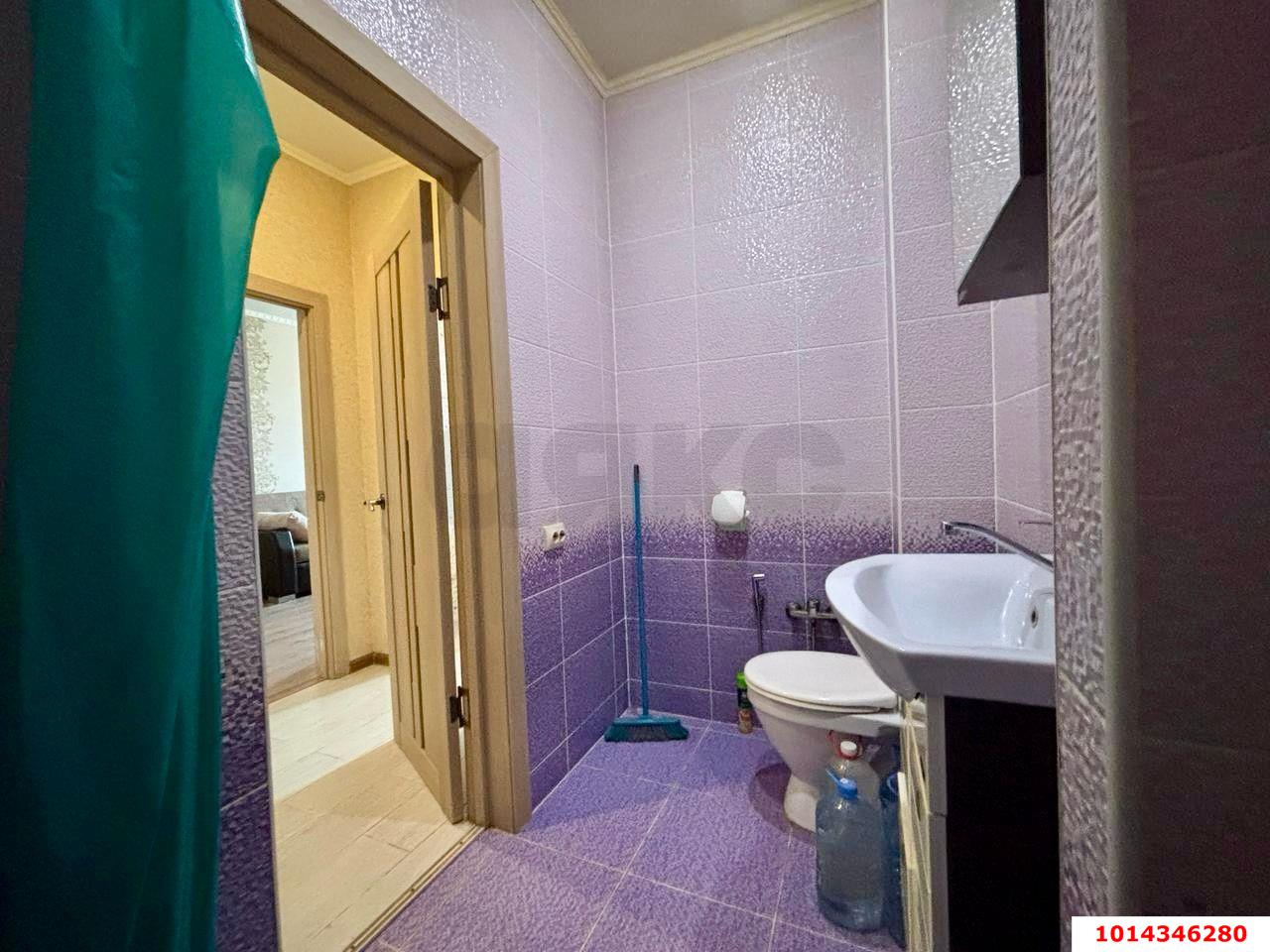 Фото №5: 1-комнатная квартира 40 м² - Яблоновский, жилой комплекс Солнечный, ул. А. Чуца, 38