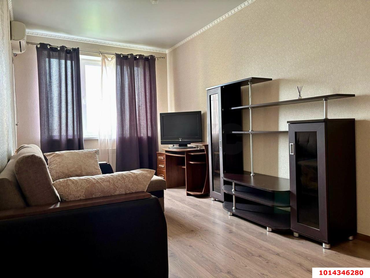 Фото №8: 1-комнатная квартира 40 м² - Яблоновский, жилой комплекс Солнечный, ул. А. Чуца, 38