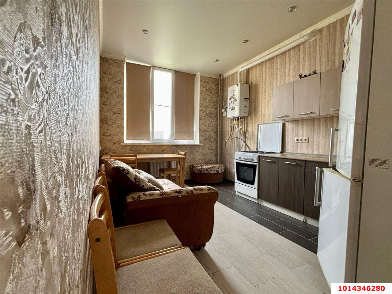 Фото №3: 1-комнатная квартира 40 м² - Яблоновский, жилой комплекс Солнечный, ул. А. Чуца, 38