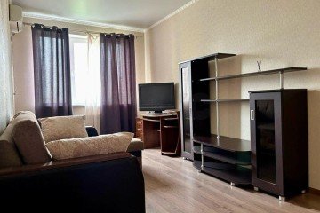 Фото №2: 1-комнатная квартира 40 м² - Яблоновский, мкр. жилой комплекс Солнечный, ул. А. Чуца, 38
