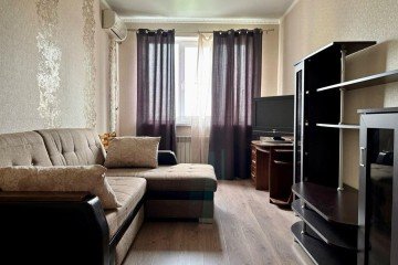 Фото №3: 1-комнатная квартира 40 м² - Яблоновский, мкр. жилой комплекс Солнечный, ул. А. Чуца, 38
