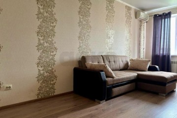 Фото №1: 1-комнатная квартира 40 м² - Яблоновский, мкр. жилой комплекс Солнечный, ул. А. Чуца, 38