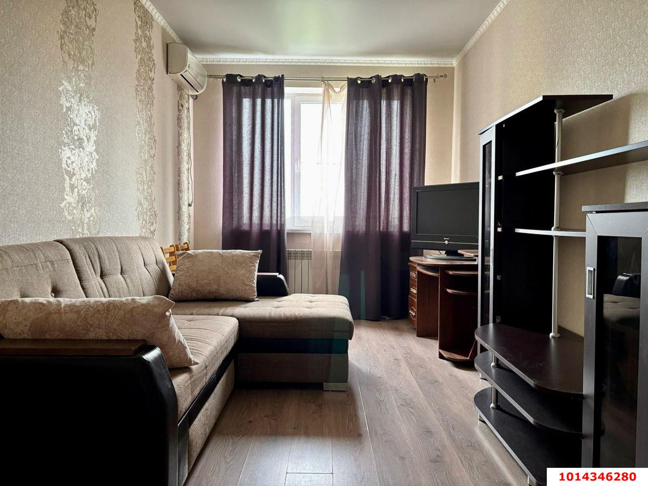 Фото №4: 1-комнатная квартира 40 м² - Яблоновский, жилой комплекс Солнечный, ул. А. Чуца, 38