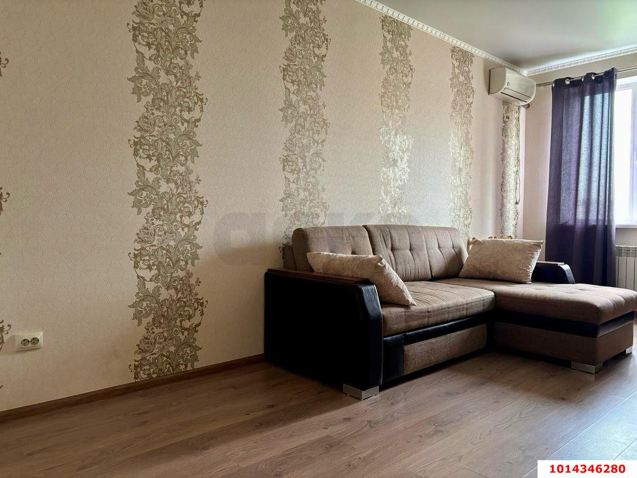 Фото №1: 1-комнатная квартира 40 м² - Яблоновский, жилой комплекс Солнечный, ул. А. Чуца, 38