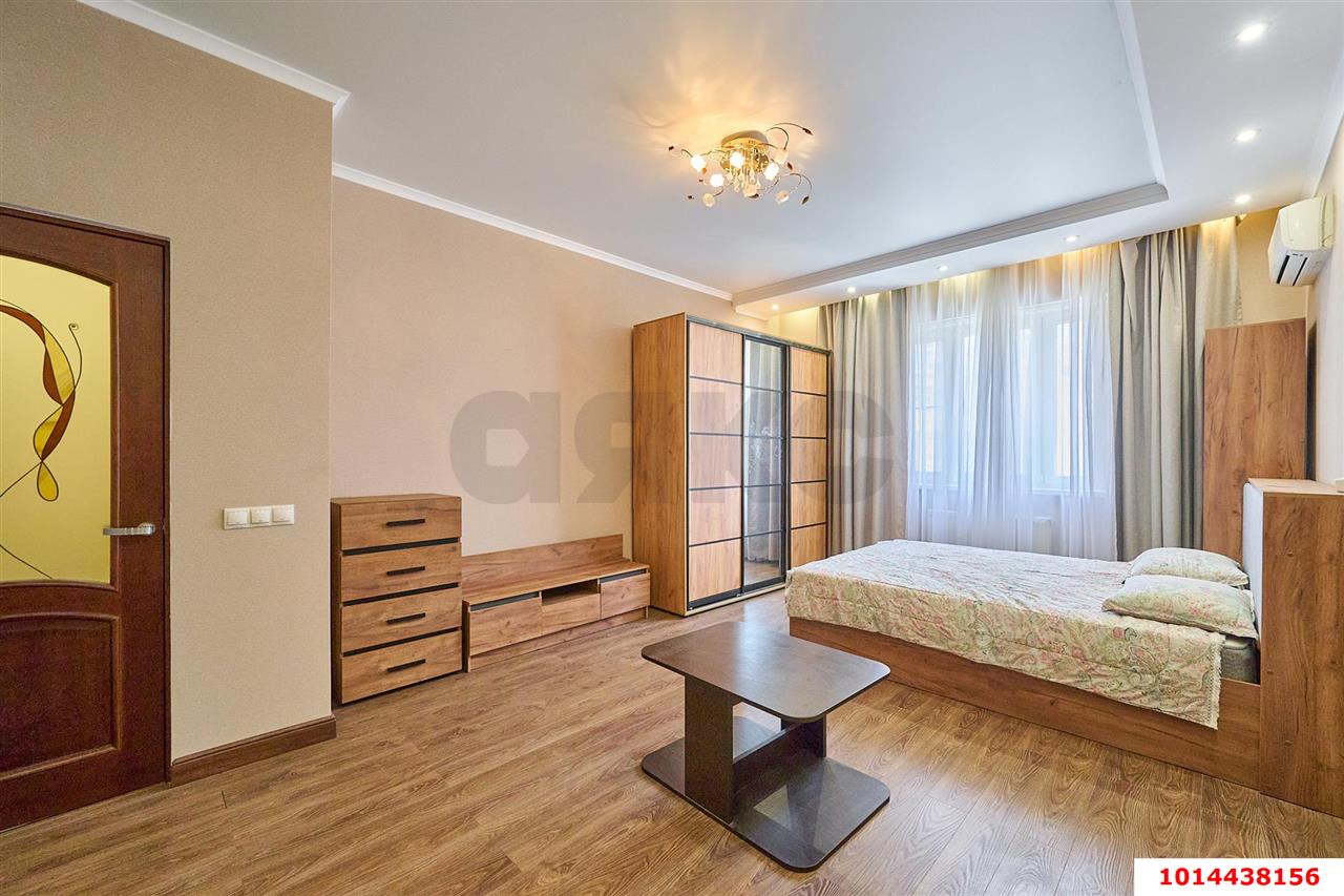 Фото №1: 1-комнатная квартира 52 м² - Краснодар, Солнечный, ул. Казбекская, 17