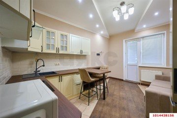 Фото №5: 1-комнатная квартира 52 м² - Краснодар, мкр. Солнечный, ул. Казбекская, 17