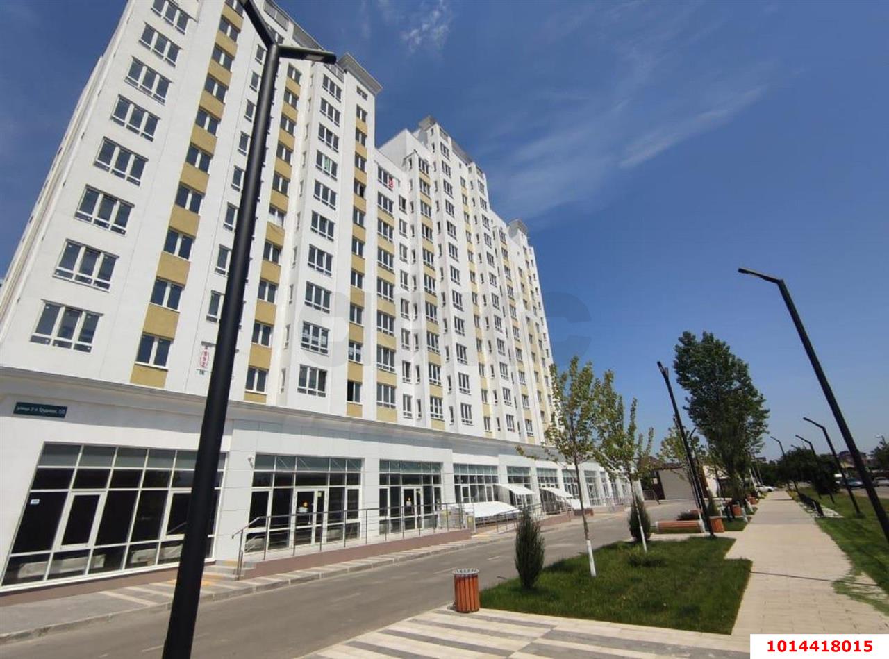 Фото №1: 2-комнатная квартира 50 м² - Краснодар, жилой комплекс Зеленодар, ул. Садовое Кольцо, 3