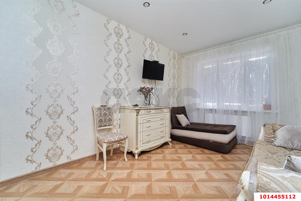 Фото №6: 1-комнатная квартира 36 м² - Краснодар, Губернский, ул. им. Героя Яцкова И.В., 19к3