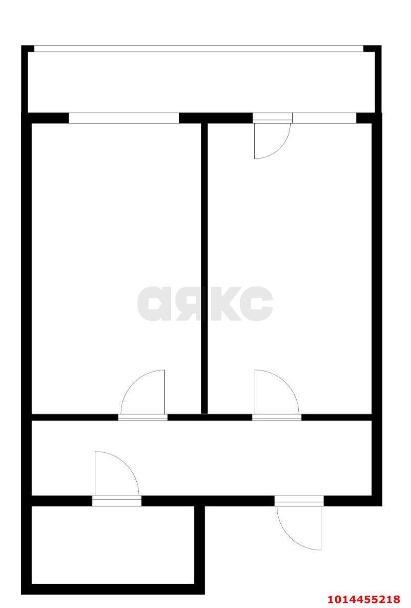 Фото №14: 1-комнатная квартира 34 м² - Краснодар, Сельскохозяйственный Институт, ул. Минская, 16