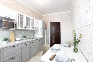Фото №1: 1-комнатная квартира 34 м² - Краснодар, мкр. Сельскохозяйственный Институт, ул. Минская, 16