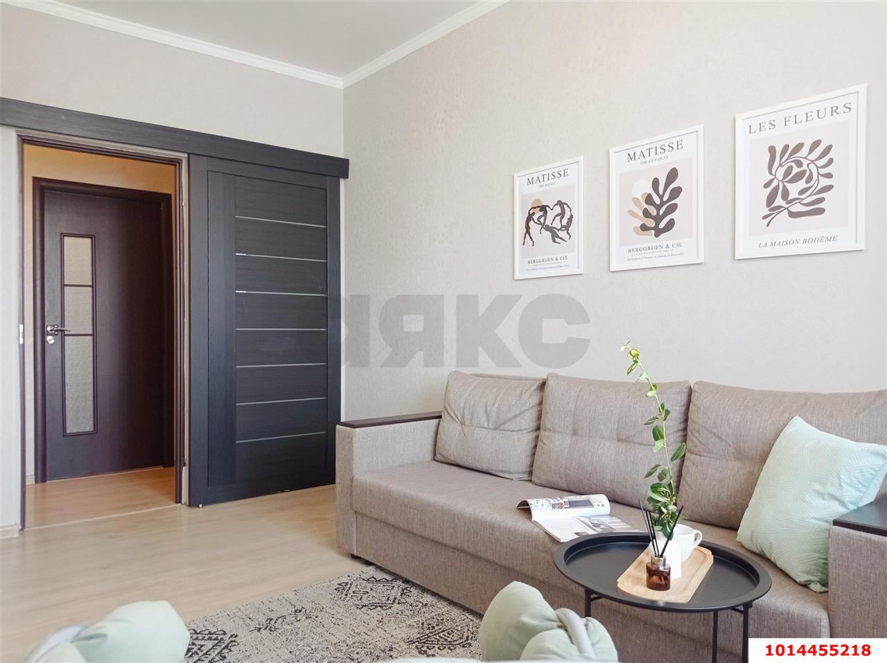 Фото №5: 1-комнатная квартира 34 м² - Краснодар, Сельскохозяйственный Институт, ул. Минская, 16