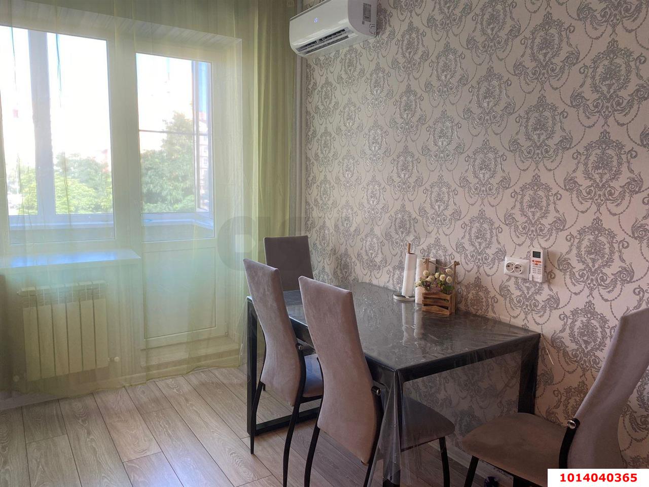 Фото №1: 1-комнатная квартира 42 м² - Краснодар, Молодёжный, ул. 2-я Целиноградская