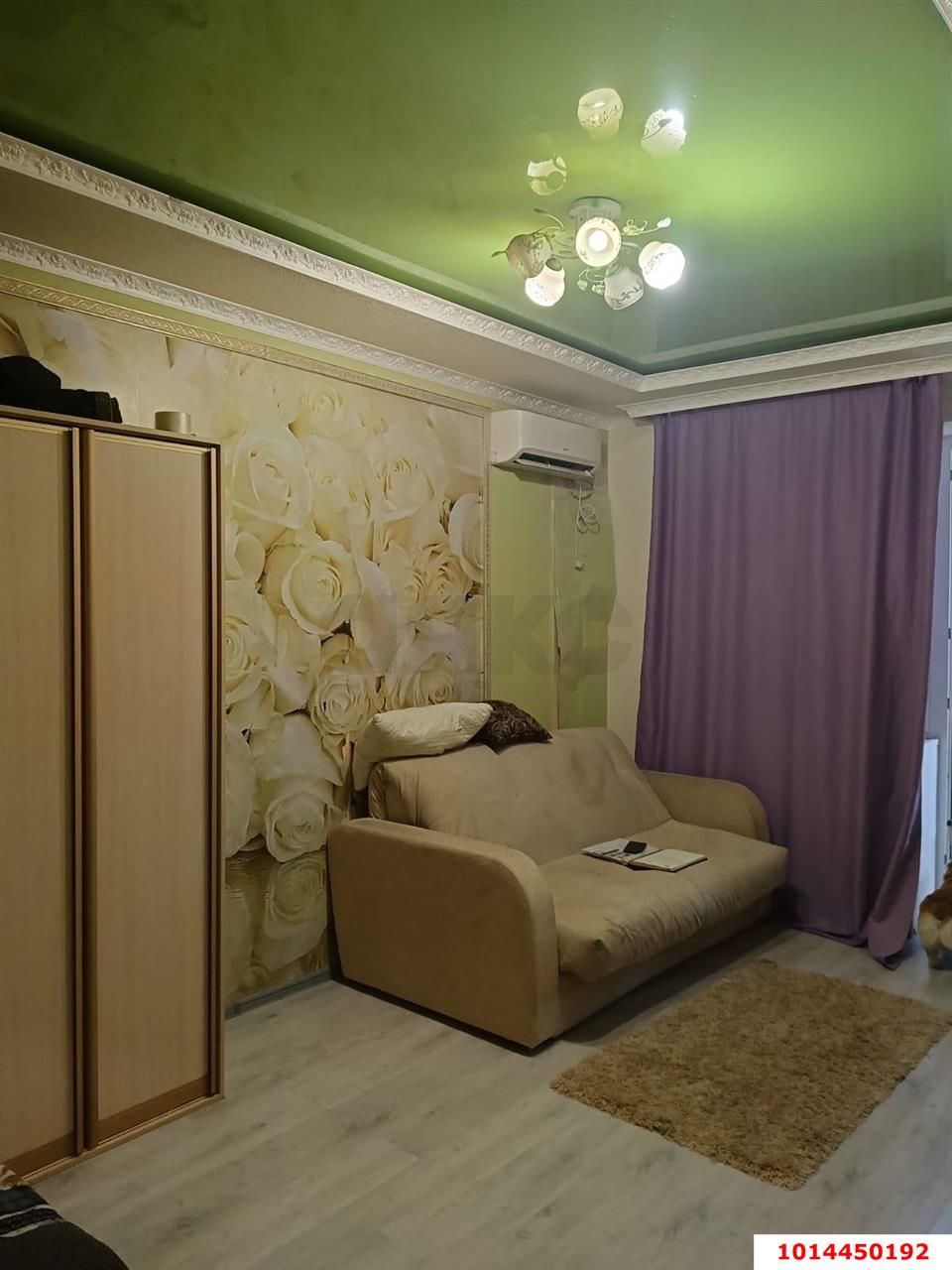 Фото №1: 1-комнатная квартира 37 м² - Краснодар, Калинино, ул. Домбайская