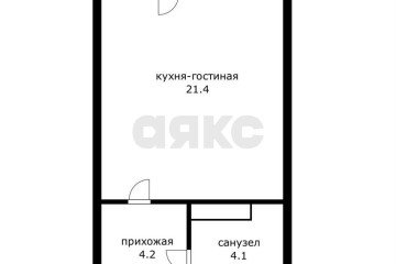 Фото №2: Студия 29 м² - Краснодар, мкр. жилой комплекс Сокольники, ул. имени М.Е. Соколова, 86к2