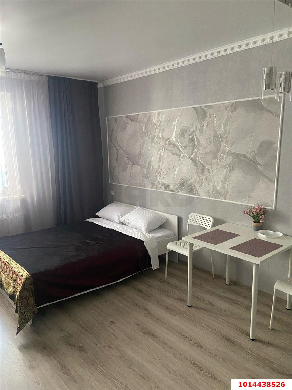 Фото №1: Студия 36 м² - Краснодар, жилой комплекс Сокольники, ул. имени М.Е. Соколова, 86к2