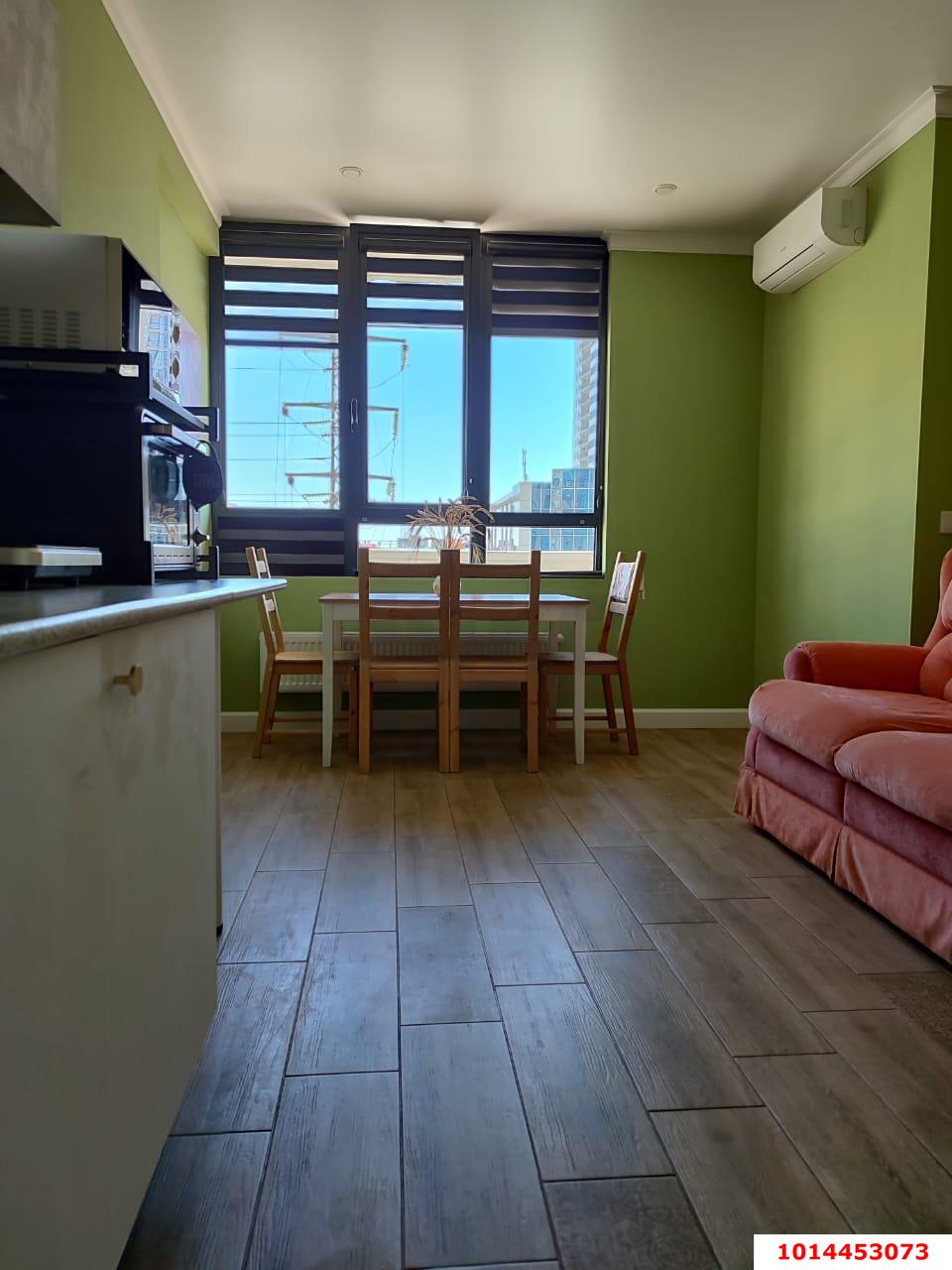 Фото №2: 1-комнатная квартира 43 м² - Краснодар, жилой комплекс Тургенев, ул. Дальняя, 8к1