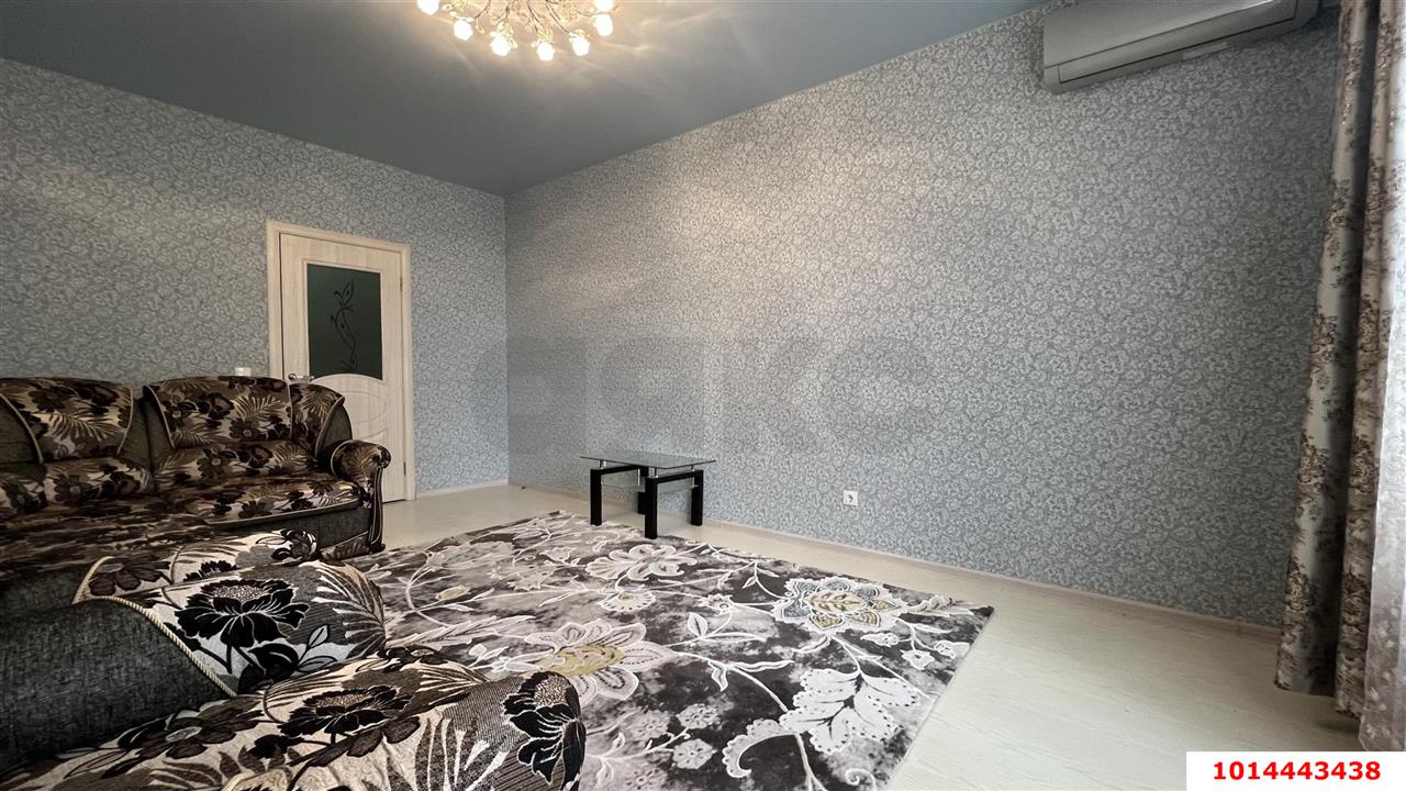 Фото №4: 1-комнатная квартира 47 м² - Краснодар, Пашковский, ул. Леонида Лаврова, 8к4