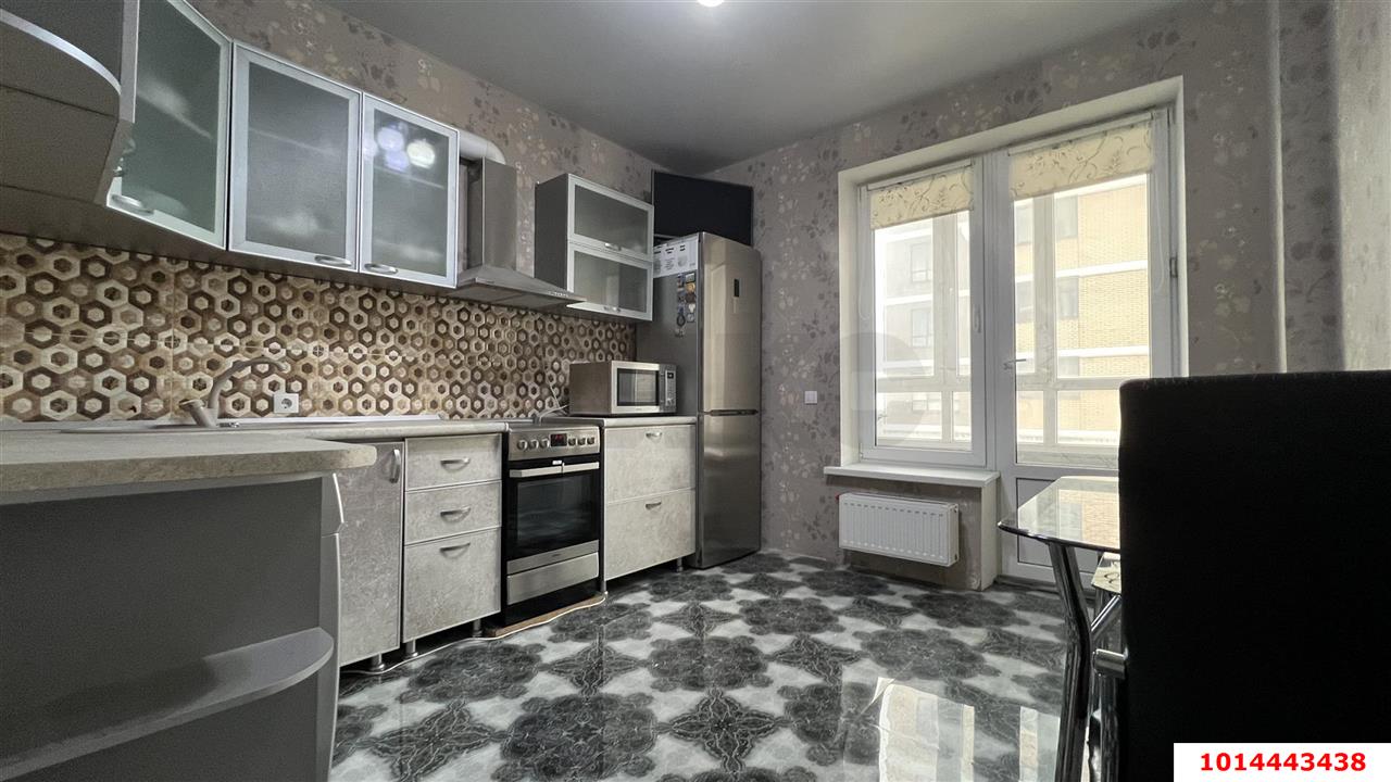 Фото №1: 1-комнатная квартира 47 м² - Краснодар, Пашковский, ул. Леонида Лаврова, 8к4