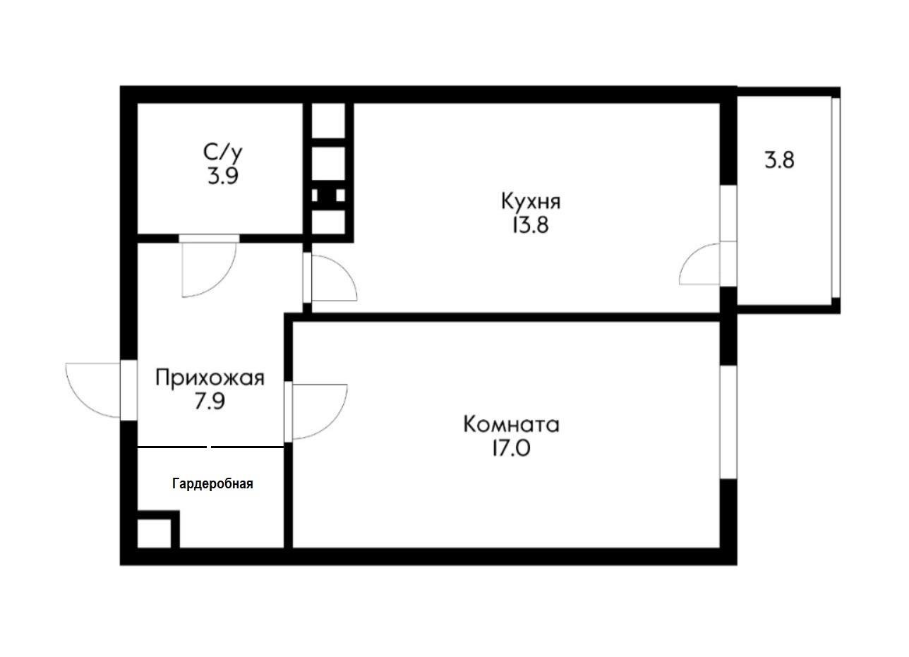 Фото №10: 1-комнатная квартира 47 м² - Краснодар, Карасунский внутригородской округ, жилой комплекс Империал, ж/м Пашковский, ул. Леонида Лаврова, 8к4