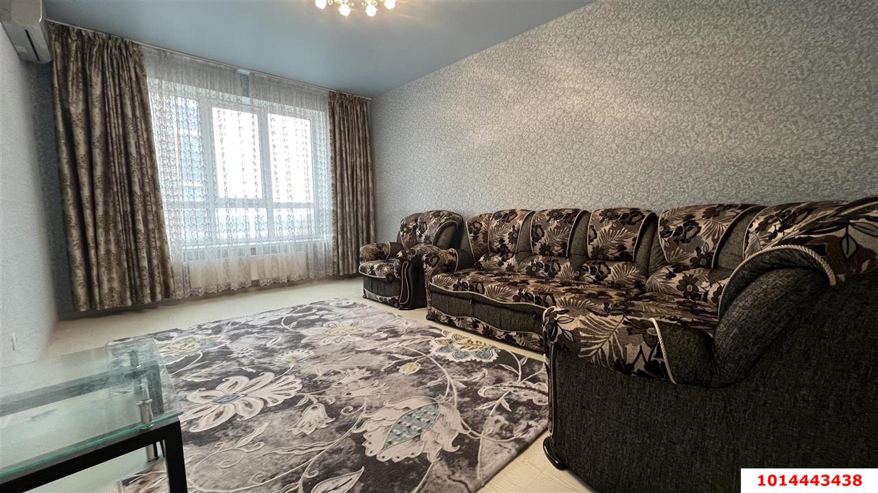 Фото №3: 1-комнатная квартира 47 м² - Краснодар, Пашковский, ул. Леонида Лаврова, 8к4