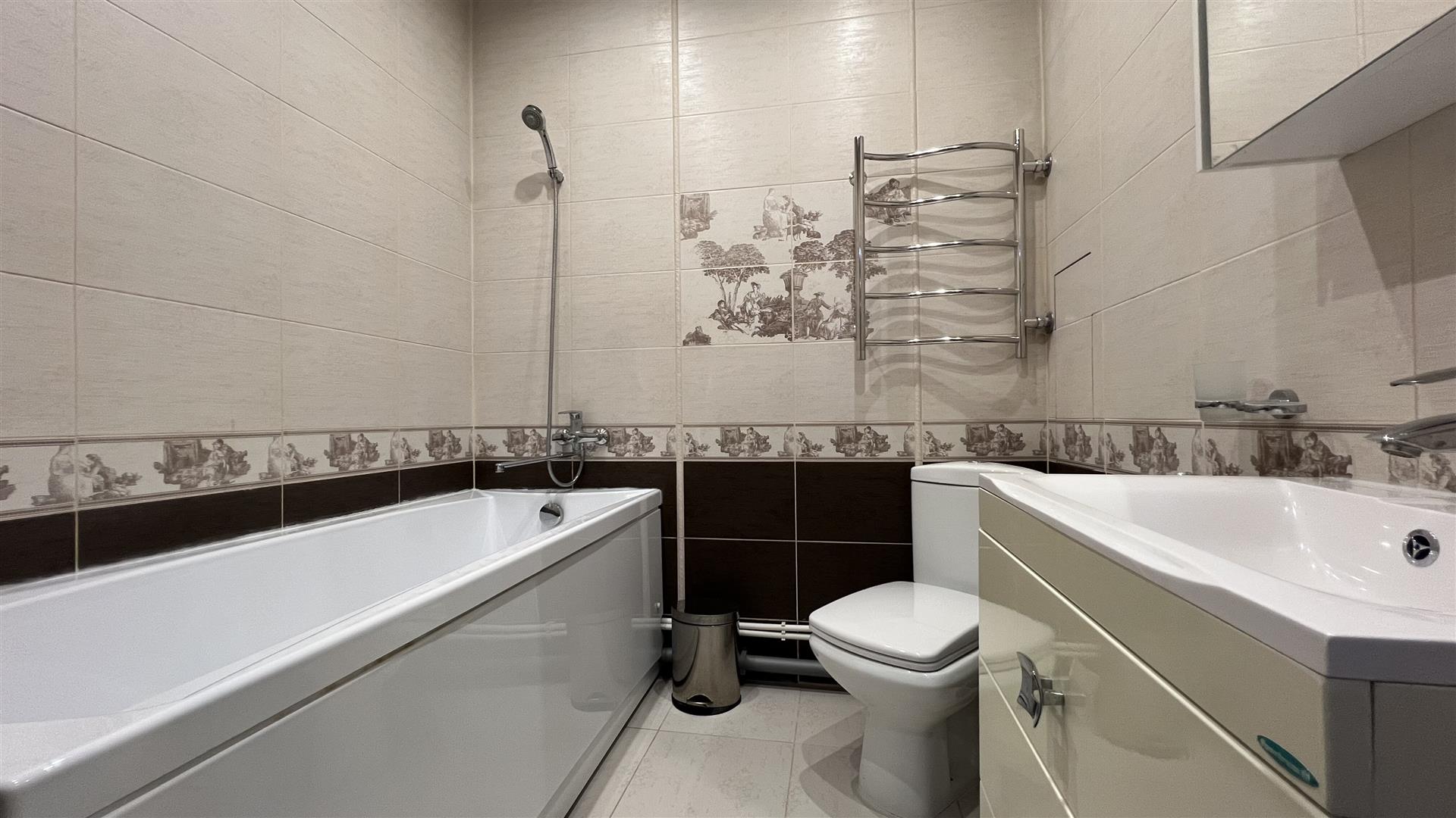 Фото №6: 1-комнатная квартира 47 м² - Краснодар, Карасунский внутригородской округ, жилой комплекс Империал, ж/м Пашковский, ул. Леонида Лаврова, 8к4