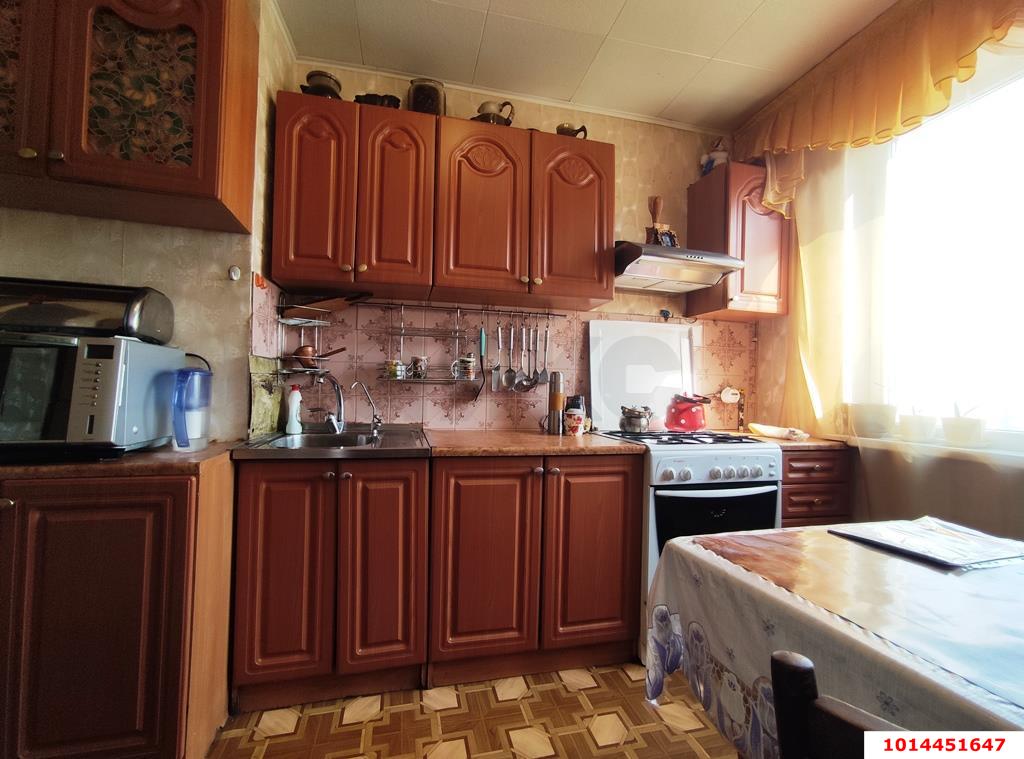 Фото №3: 2-комнатная квартира 52 м² - Краснодар, Комсомольский, ул. Уральская, 158