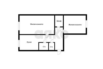 Фото №4: 2-комнатная квартира 43 м² - Краснодар, мкр. Дубинка, ул. Ставропольская, 45/1