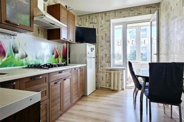 Фото №3: 2-комнатная квартира 47 м² - Краснодар, мкр. Западный внутригородской округ, ул. Красных Партизан, 559
