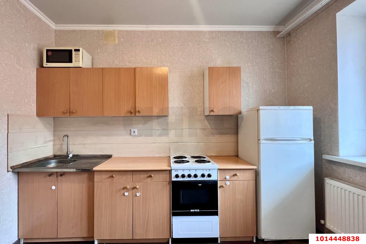 Фото №3: 1-комнатная квартира 37 м² - Краснодар, Музыкальный, ул. имени Сергея Есенина, 151