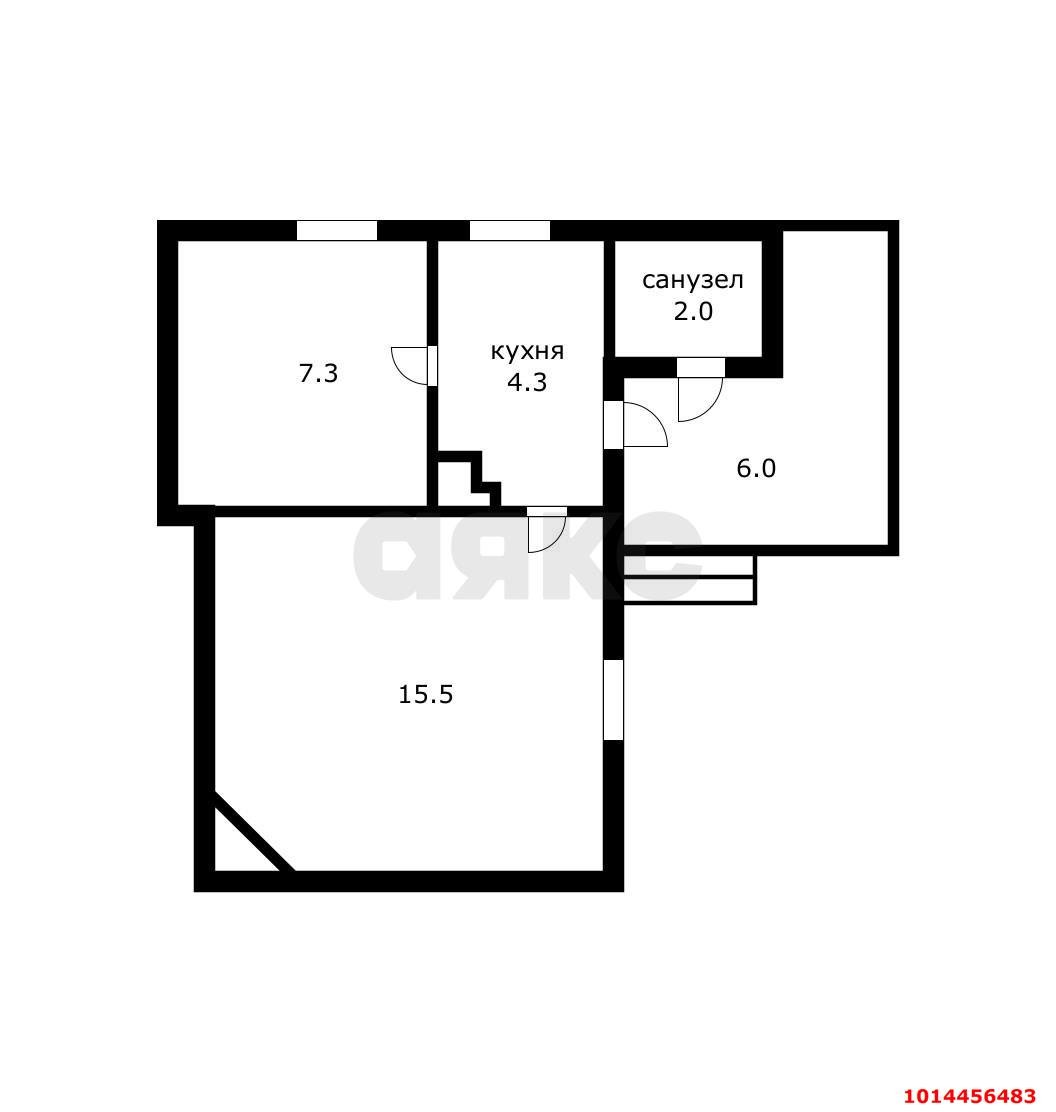 Фото №16: Часть дома 35 м² + 0.5 сот. - Краснодар, Центральный, ул. Ленина, 55