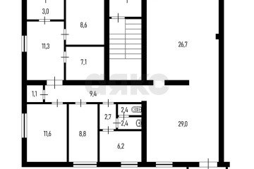 Фото №5: Торговое помещение 132 м² - Краснодар, мкр. Черёмушки, ул. Бургасская, 43