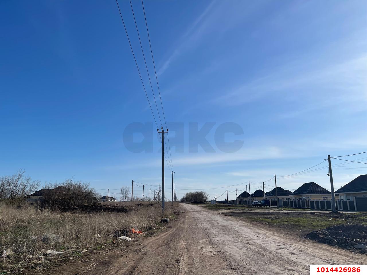 Фото №1: Земельный участок 8.6 сот. - Индустриальный, мкр. Прикубанский внутригородской округ, ул. Адмиралтейская, 56