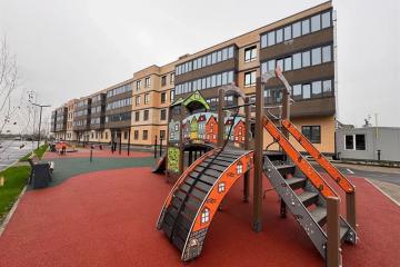 Фото №4: 1-комнатная квартира 42 м² - Южный, мкр. жилой комплекс Южные Соседи, 