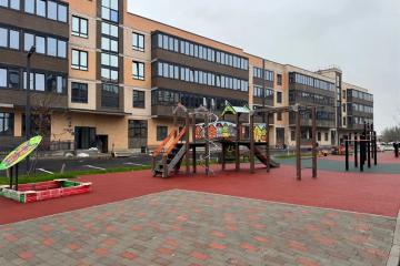 Фото №3: 1-комнатная квартира 43 м² - Южный, мкр. жилой комплекс Южные Соседи, 