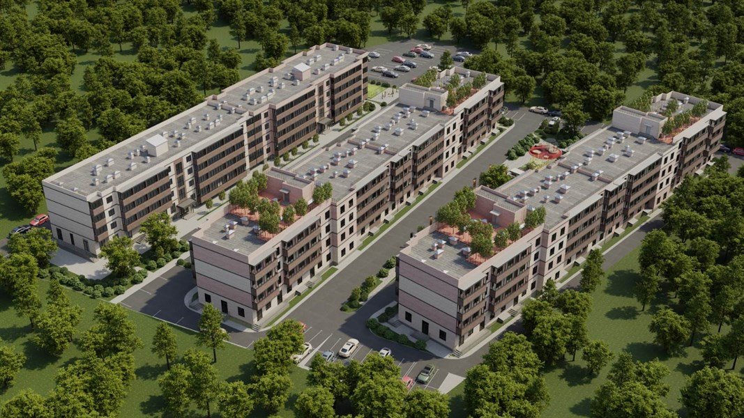 Фото №2: 1-комнатная квартира 35 м² - Южный, жилой комплекс Южные Соседи, 