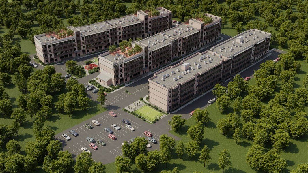 Фото №3: 1-комнатная квартира 35 м² - Южный, жилой комплекс Южные Соседи, 