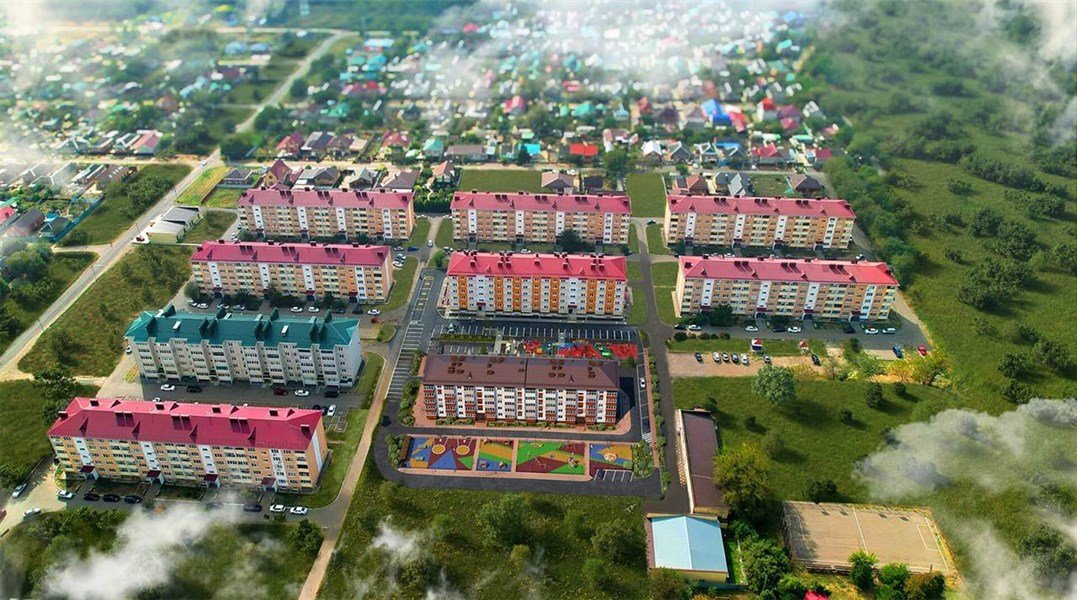 Фото №2: 2-комнатная квартира 54 м² - Тихорецк, квартал Новый Городок, ул. Краснооктябрьская, 60