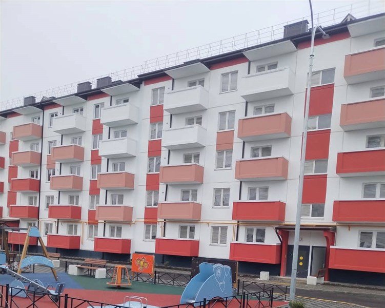 Фото №2: 2-комнатная квартира 54 м² - Тихорецк, мкр. квартал Новый Городок, ул. Краснооктябрьская, 60