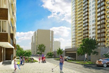 Фото №5: 1-комнатная квартира 33 м² - Краснодар, мкр. жилой комплекс Улыбка, ул. имени Героя Георгия Бочарникова, 2