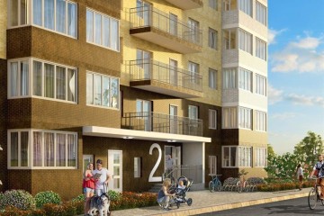 Фото №4: 1-комнатная квартира 37 м² - Краснодар, мкр. Прикубанский внутригородской округ, ул. имени Героя Георгия Бочарникова, 2к1