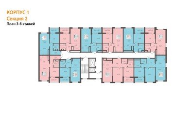 Фото №4: 1-комнатная квартира 47 м² - Краснодар, мкр. жилой комплекс Югге, 