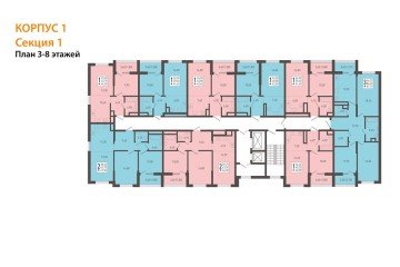 Фото №4: 2-комнатная квартира 66 м² - Краснодар, мкр. жилой комплекс Югге, 