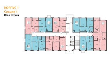 Фото №4: 1-комнатная квартира 43 м² - Краснодар, мкр. жилой комплекс Югге, 