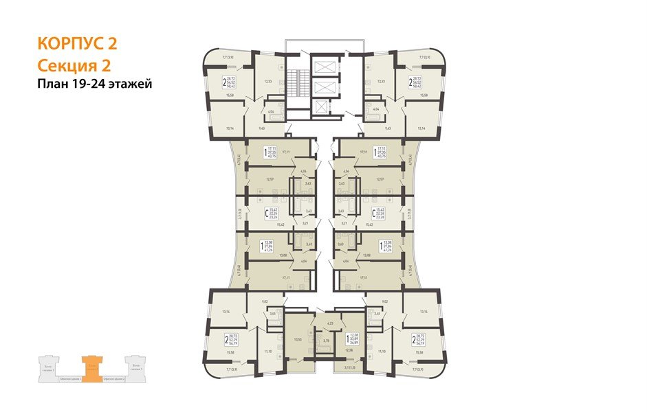Фото №3: 1-комнатная квартира 45 м² - Берёзовый, Витаминкомбинат, мкр. Прикубанский внутригородской округ