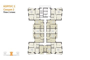 Фото №3: 1-комнатная квартира 38 м² - Берёзовый, мкр. Прикубанский внутригородской округ, 
