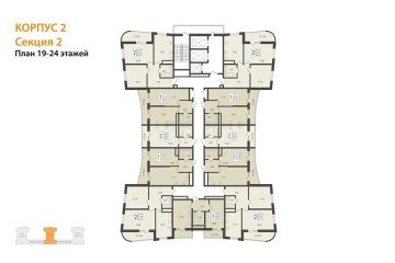 Фото №3: 2-комнатная квартира 61 м² - Берёзовый, мкр. Прикубанский внутригородской округ, 