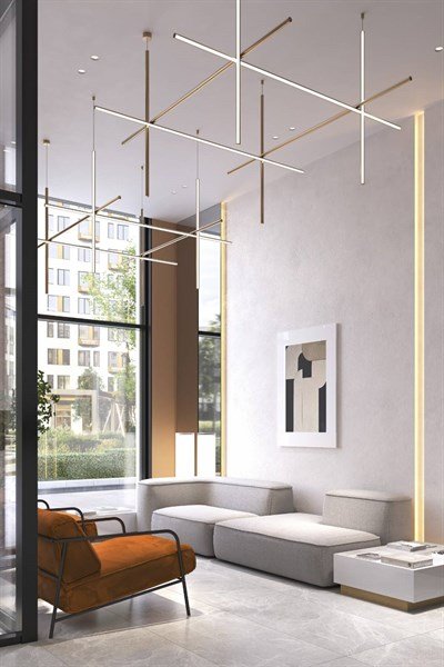 Фото №5: 1-комнатная квартира 38 м² - Краснодар, квартал Самолёт, жилой комплекс Самолёт-7, мкр. Прикубанский внутригородской округ